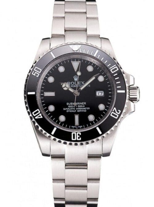 Rolex Submariner 41mm Black Dial PR16233P Super Clone